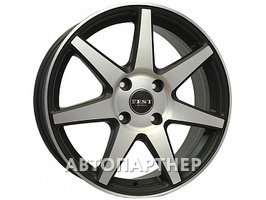 PROMA Зенит 7x17 4x100 ET44 60.1 Алмаз матовый